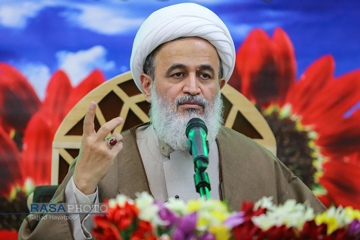 سخنرانی حجت الاسلام والمسلمین پناهیان در جشن ویژه دهه مبارکه فجر