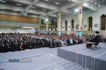دیدار رمضانی دانشجویان با رهبر معظم انقلاب اسلامی