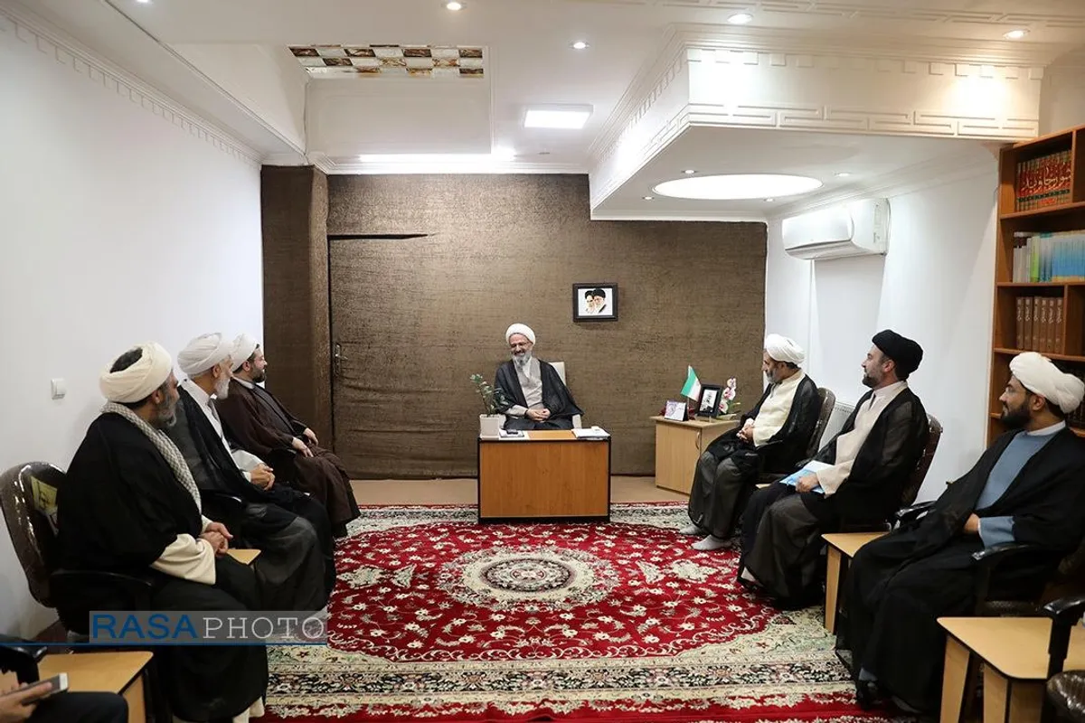 سفر مسئول دبیرخانه شورای عالی حوزه&zwnj;های علمیه به استان سمنان
