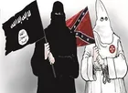 Islamophobes and Wahhabis follow the same way which is against Islam