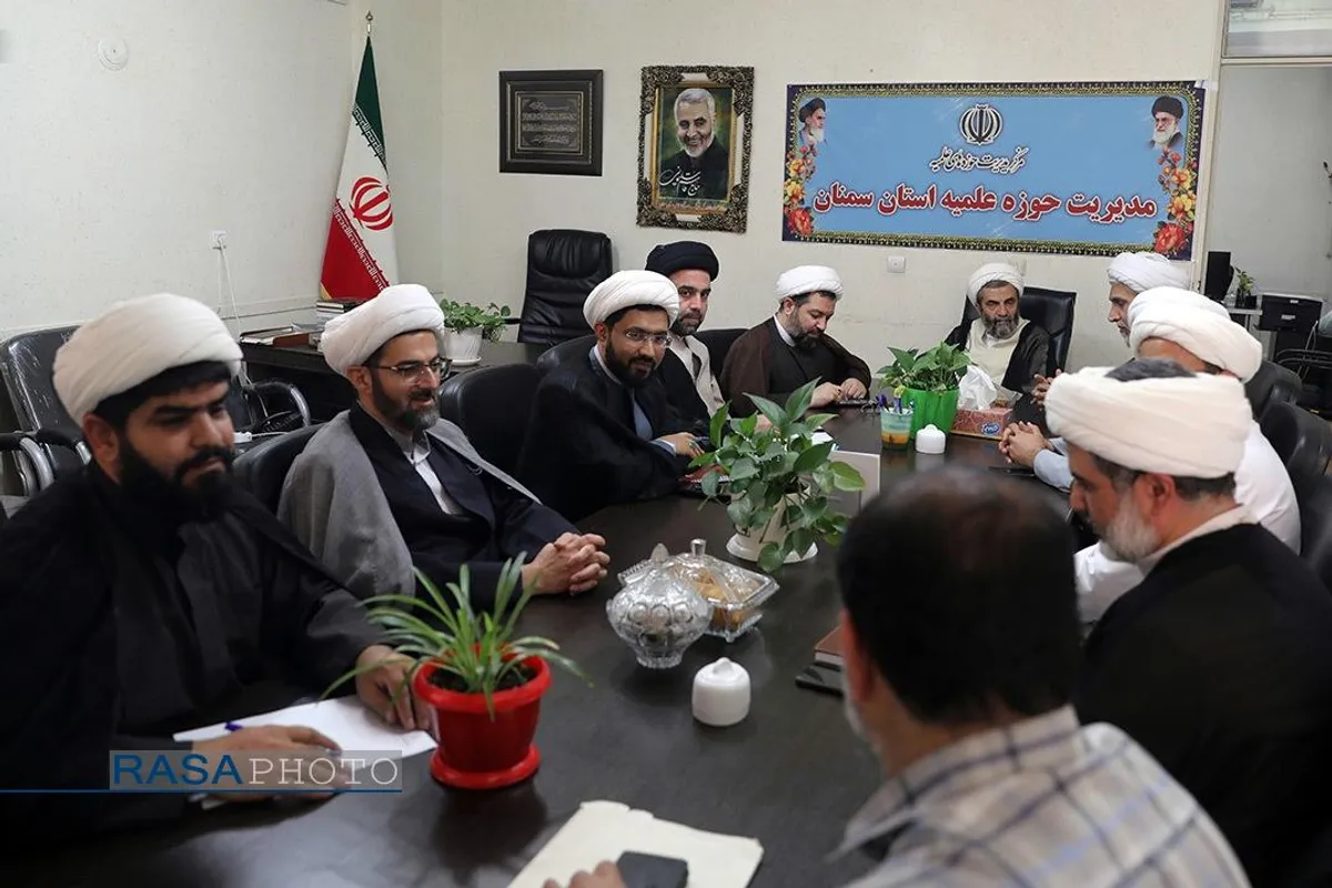 سفر مسئول دبیرخانه شورای عالی حوزه&zwnj;های علمیه به استان سمنان