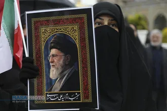 راهپیمایی تاریخی مردم در روز قدس ۱۴۰۴ در قم