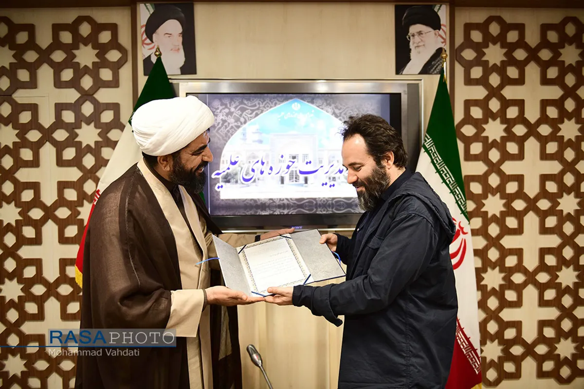 اولین نشست تخصصی، مدیران کل سازمان سینمایی کشور و مدیران و کارشناسان هنر و سینمای حوزه علمیه