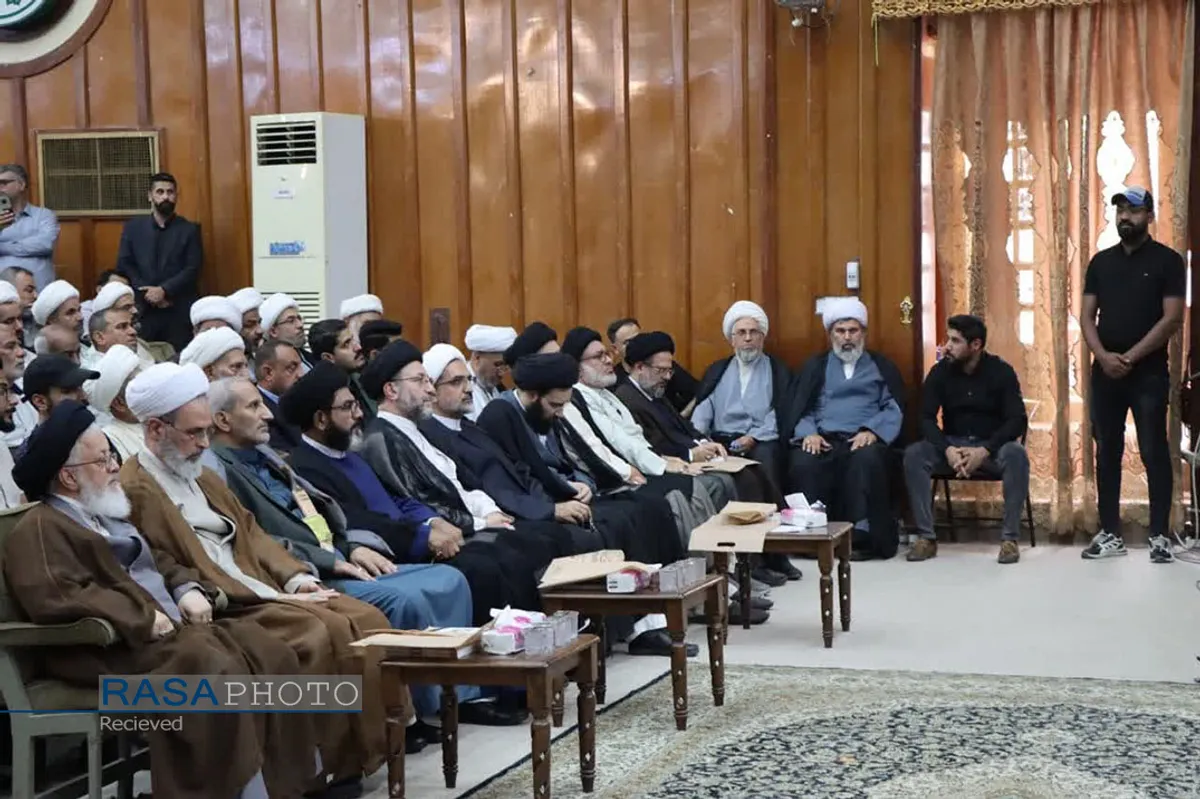 همایش بزرگداشت حضرت امام خمینی(ره) در نجف اشرف