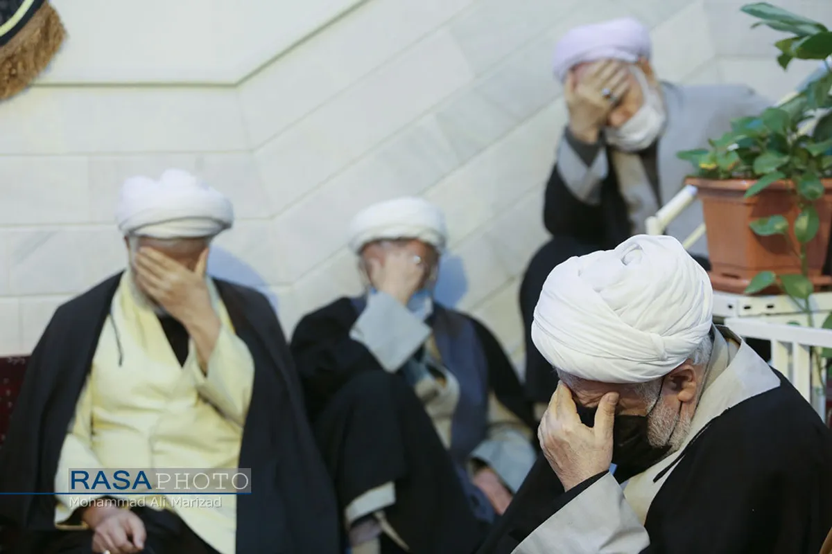 عزاداری روز شهادت حضرت صدیقه کبری (سلام&zwnj;الله&zwnj;علیها) در بیوت مراجع تقلید