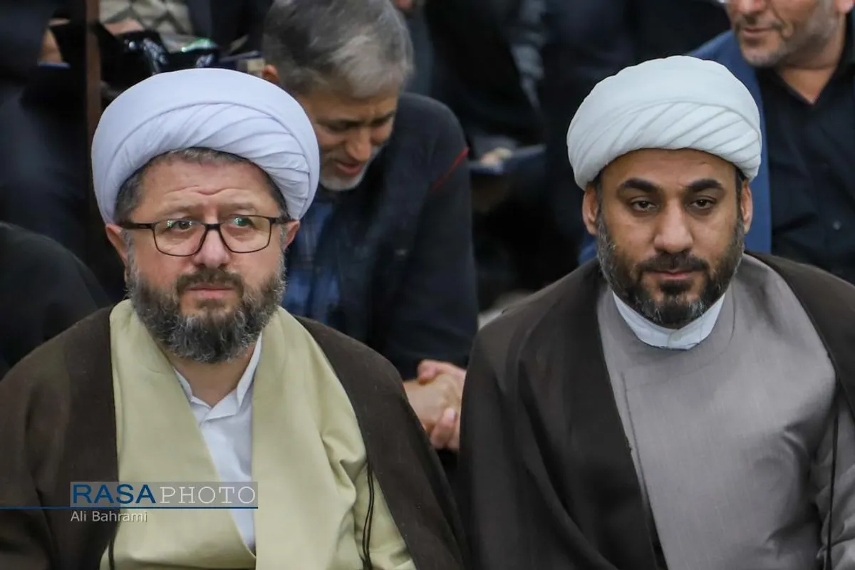 مراسم ختم مرحوم حجت الاسلام سقای بی&zwnj;ریا در قم