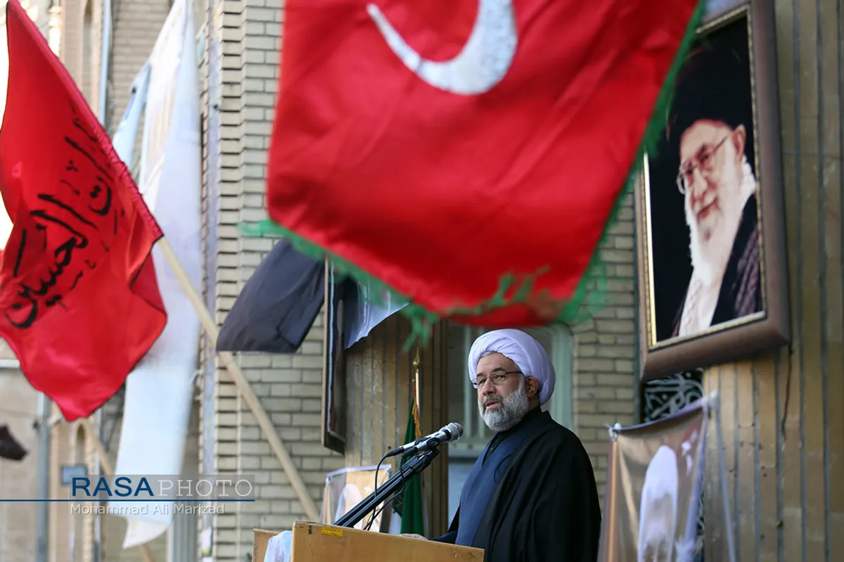 تجمع طلاب المصطفی درپی شهادت سپهبد شهید حاج قاسم سلیمانی