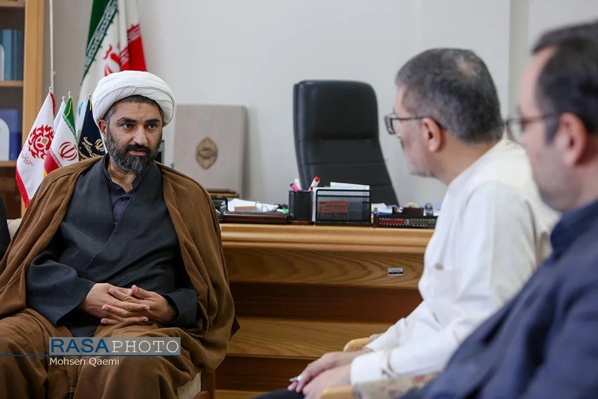 دیدار مدیرعامل و اعضای خبرگزاری رسا با مدیر اداره کل فرهنگ ارشاد اسلامی استان قم