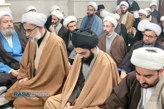 اجتماع ائمه جمعه، علما و نخبگان حوزه&zwnj;های علمیه استان گیلان