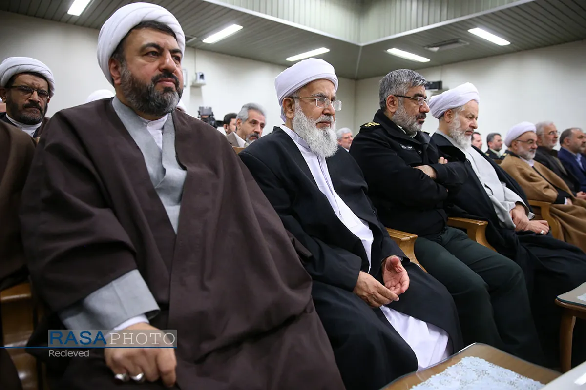 دیدار مسئولان حج با مقام معظم رهبری