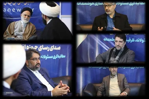 میهمانان غرفه خبرگزاری رسا در آخرین روز از بیست و چهارمین نمایشگاه رسانه‌های ایران