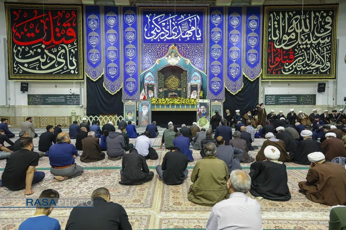 مراسم سالروز شهادت امام صادق (ع) و بزرگداشت حادثه سال ۴۲ مدرسه فیضیه