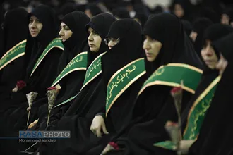 آیین خطبه&zwnj;خوانی آغاز دهه کرامت در حرم حضرت فاطمه معصومه (سلام الله علیها)