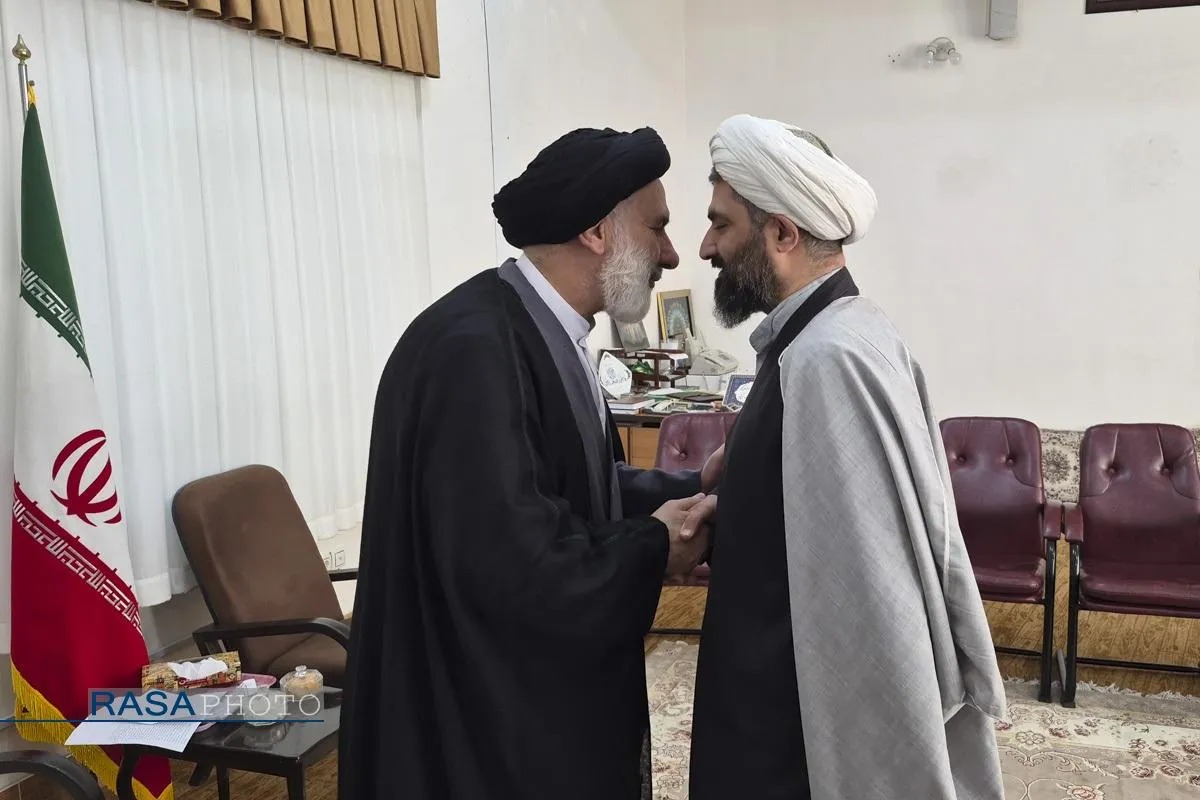دیدار مدیرعامل خبرگزاری رسا با نماینده ولی فقیه در استان چهارمحال و بختیاری