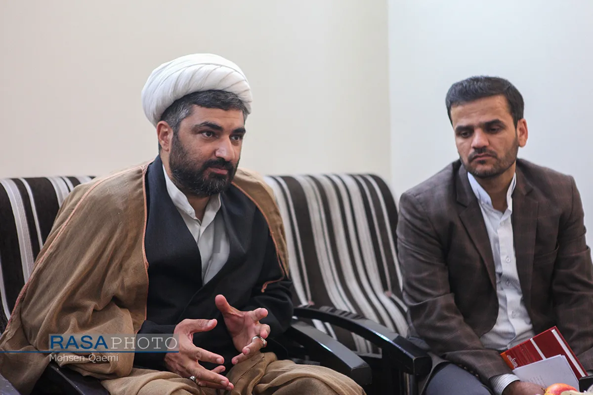 بازدید نائب رئیس مجمع عمومی جامعه مدرسین حجت الاسلام والمسلمین حسین بنیادی از خبرگزاری رسا
