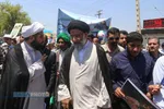 به سوی قدس | راهپیمایی روز جهانی قدس در اهواز