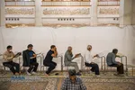 مراسم جزء&zwnj;خوانی قرآن کریم در حرم کریمه اهلبیت (ع)
