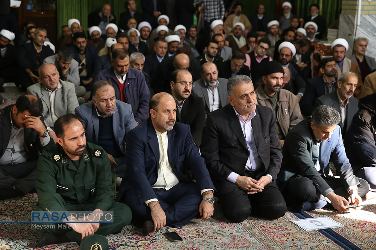مراسم گرامیداشت آیت&zwnj;الله هاشمی&zwnj;شاهرودی در قزوین