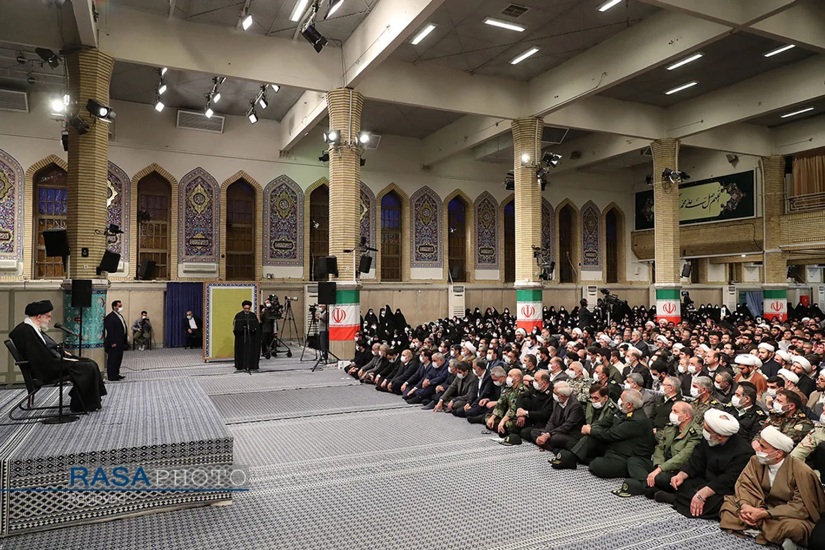 دیدار مردم آذربایجان شرقی با مقام معظم رهبری