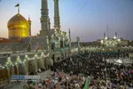 فریاد انتقام خواهی مردم قم در پی شهادت سرداران بزرگ ایران