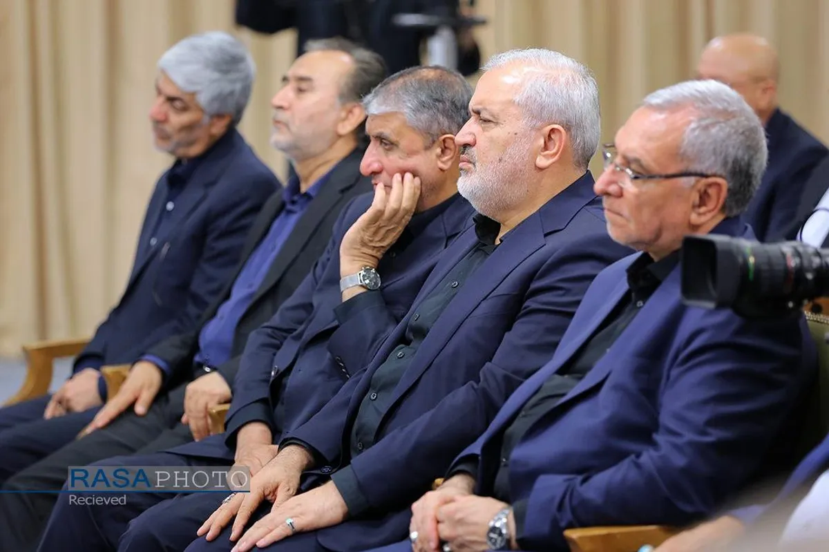 دیدار اعضای هیئت دولت سیزدهم با رهبر معظم انقلاب