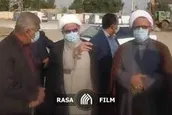 بازدید نماینده ولی فقیه در بوشهر از بندر امام حسن