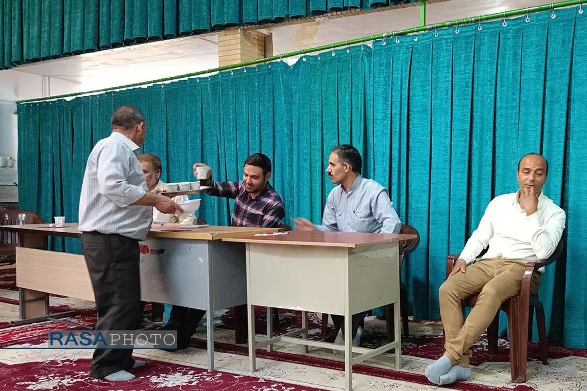 یک روز پر تلاش مسئولان شعبه اخذ رای