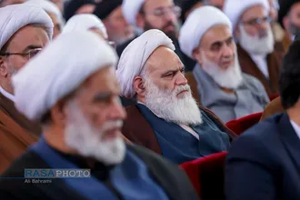 رونمایی از تفسیر تسنیم آیت&zwnj;الله جوادی آملی