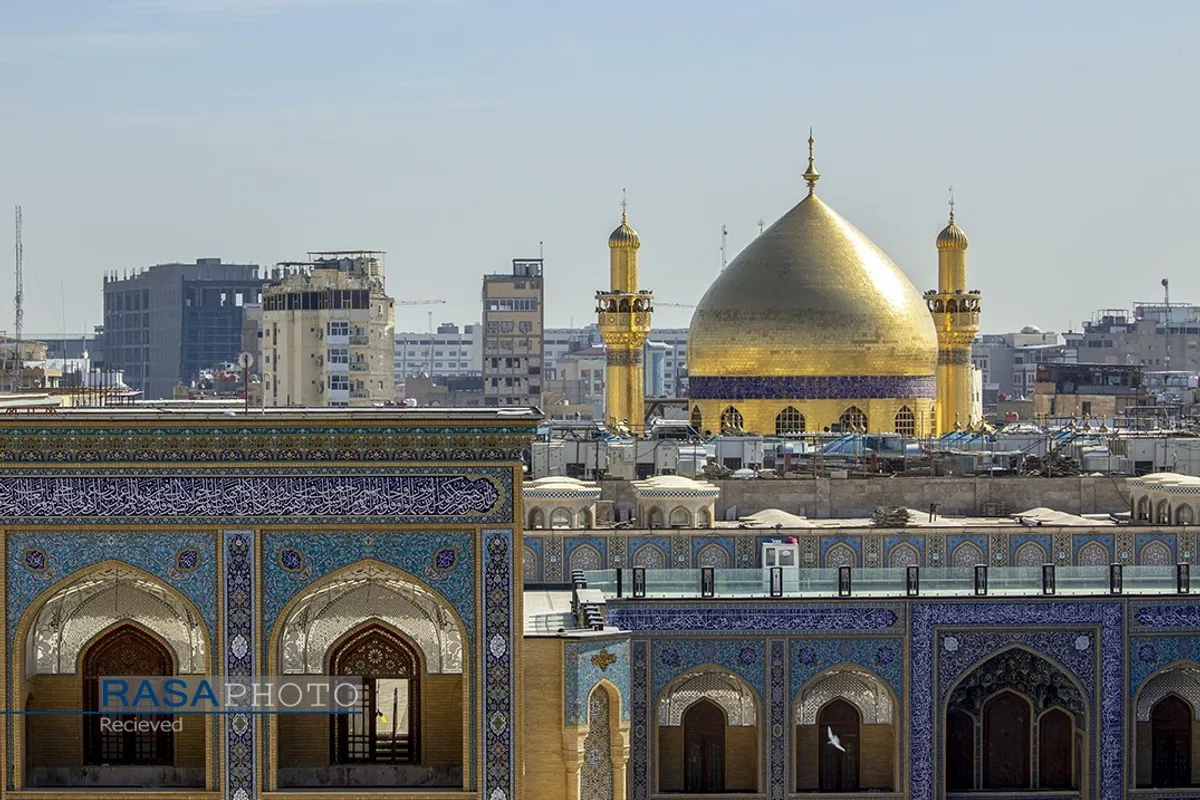 حرم مطهر مولی الموحدین حضرت امام علی بن ابیطالب (علیه&zwnj;السلام)