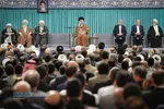 دیدار مسئولان نظام و سفرای کشورهای اسلامی با رهبر معظم انقلاب