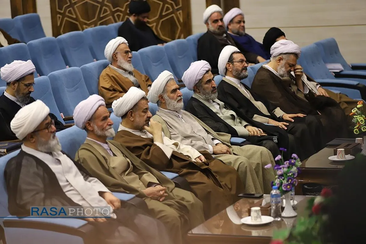 افتتاحییه کمیسیون&zwnj;های سیزدهمین اجلاسیه جامعه مدرسین حوزه علمیه با علما بلاد