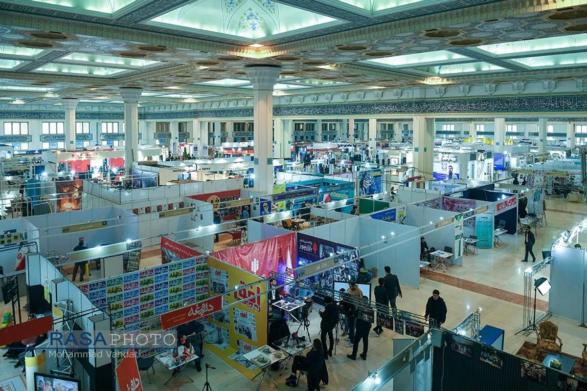 سومین روز بیست و چهارمین نمایشگاه مطبوعات و رسانه&zwnj;های ایران