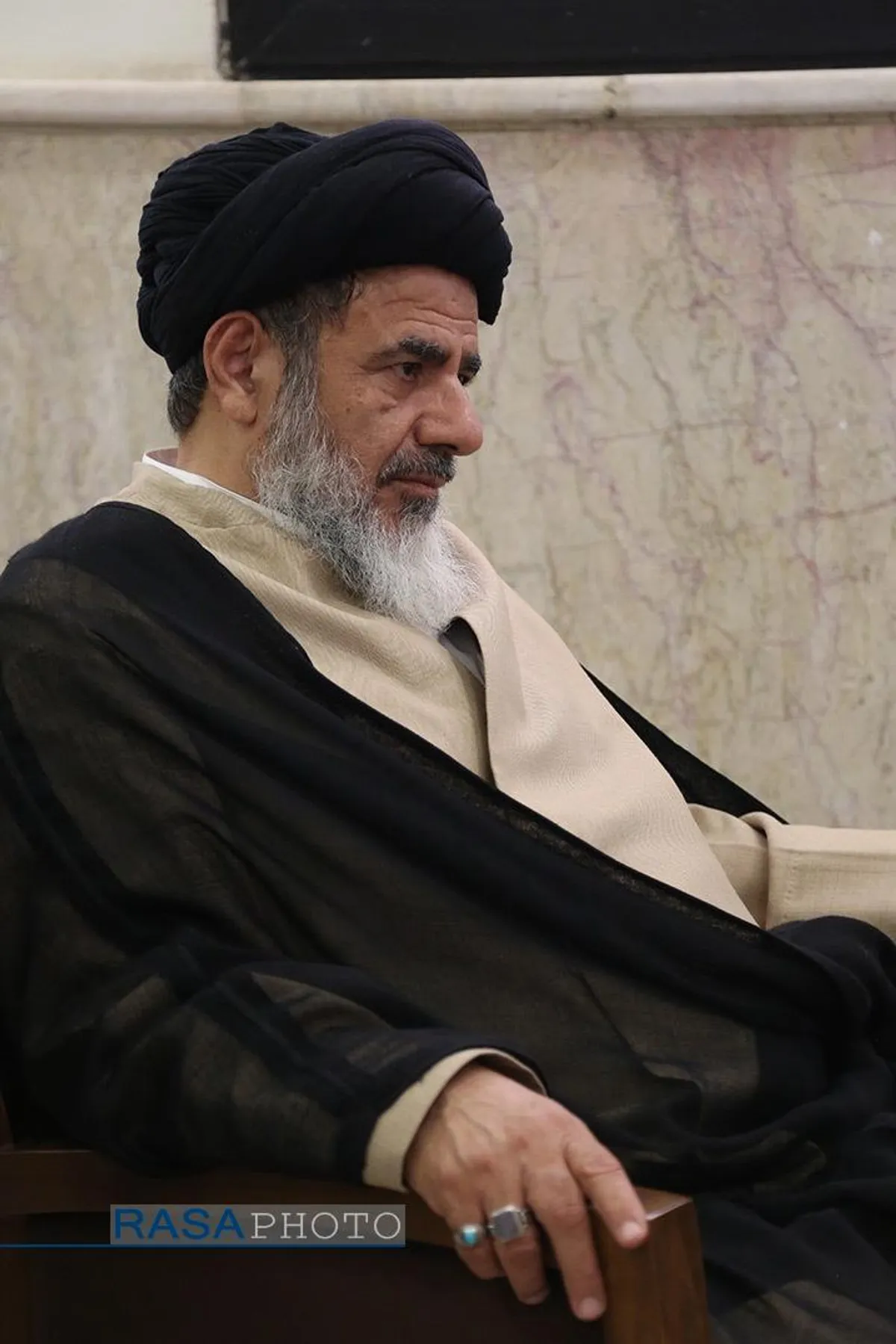 دیدار حجت الاسلام محمدمهدی محققی مدیرعامل رسا با حجت الاسلام سید ابوالحسن حسن&zwnj;زاده نماینده مردم خوزستان در مجلس خبرگان رهبری