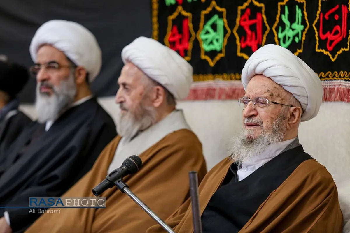عزاداری روز شهادت حضرت صدیقه کبری (سلام&zwnj;الله&zwnj;علیها) در بیوت مراجع تقلید