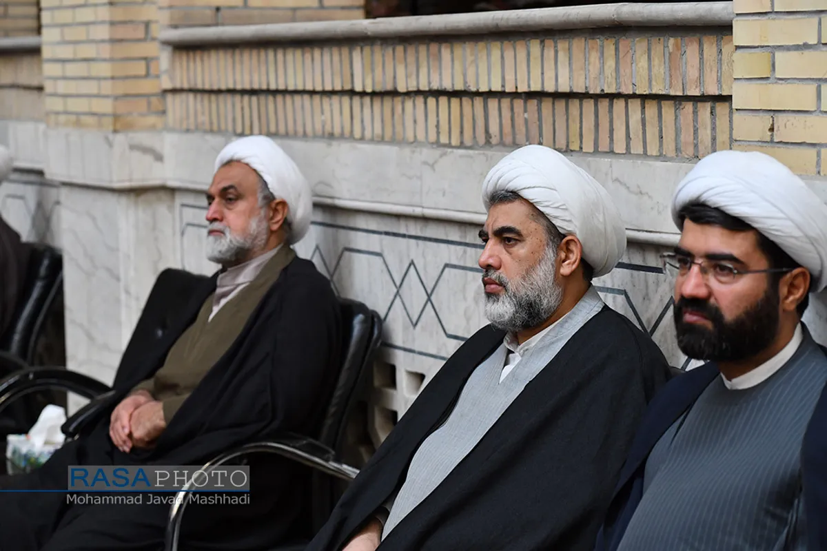 نشست پرسش و پاسخ سخنگوی دولت با اساتید و طلاب حوزه علمیه خراسان&lrm;&lrm;