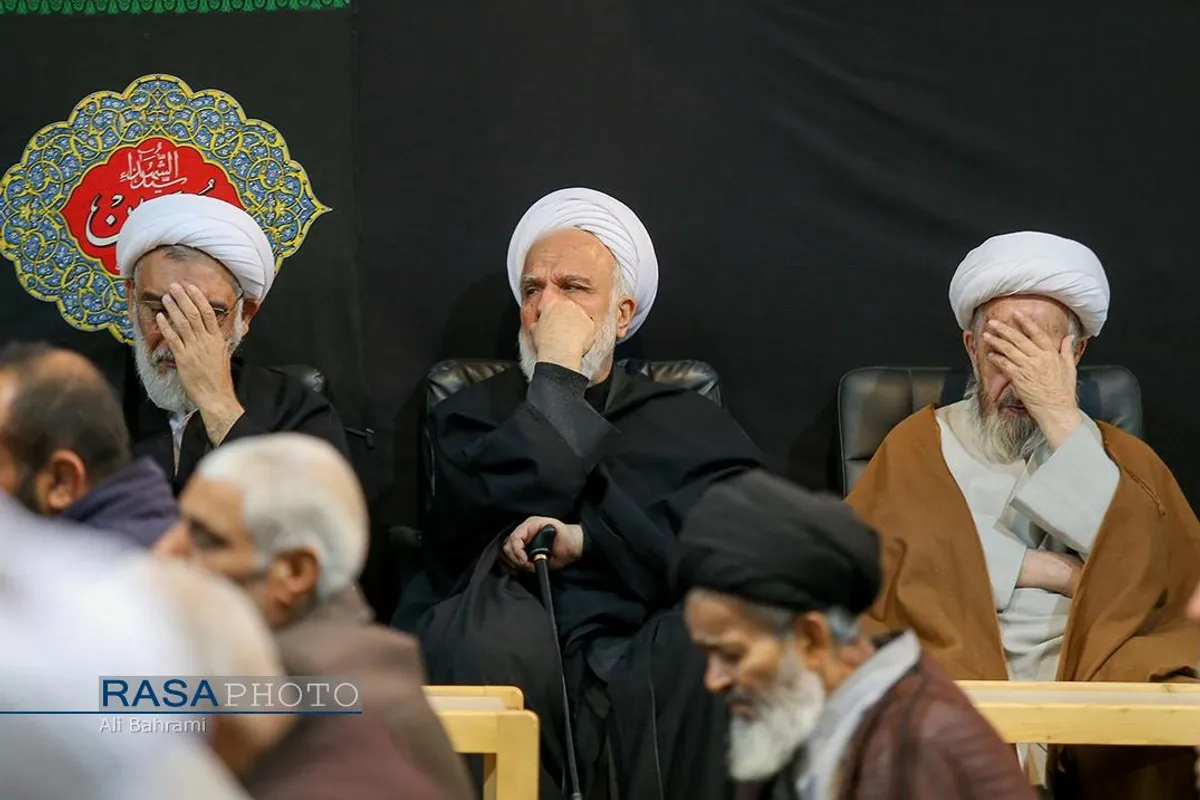 عزاداری روز شهادت حضرت صدیقه کبری (سلام&zwnj;الله&zwnj;علیها) در بیوت مراجع تقلید