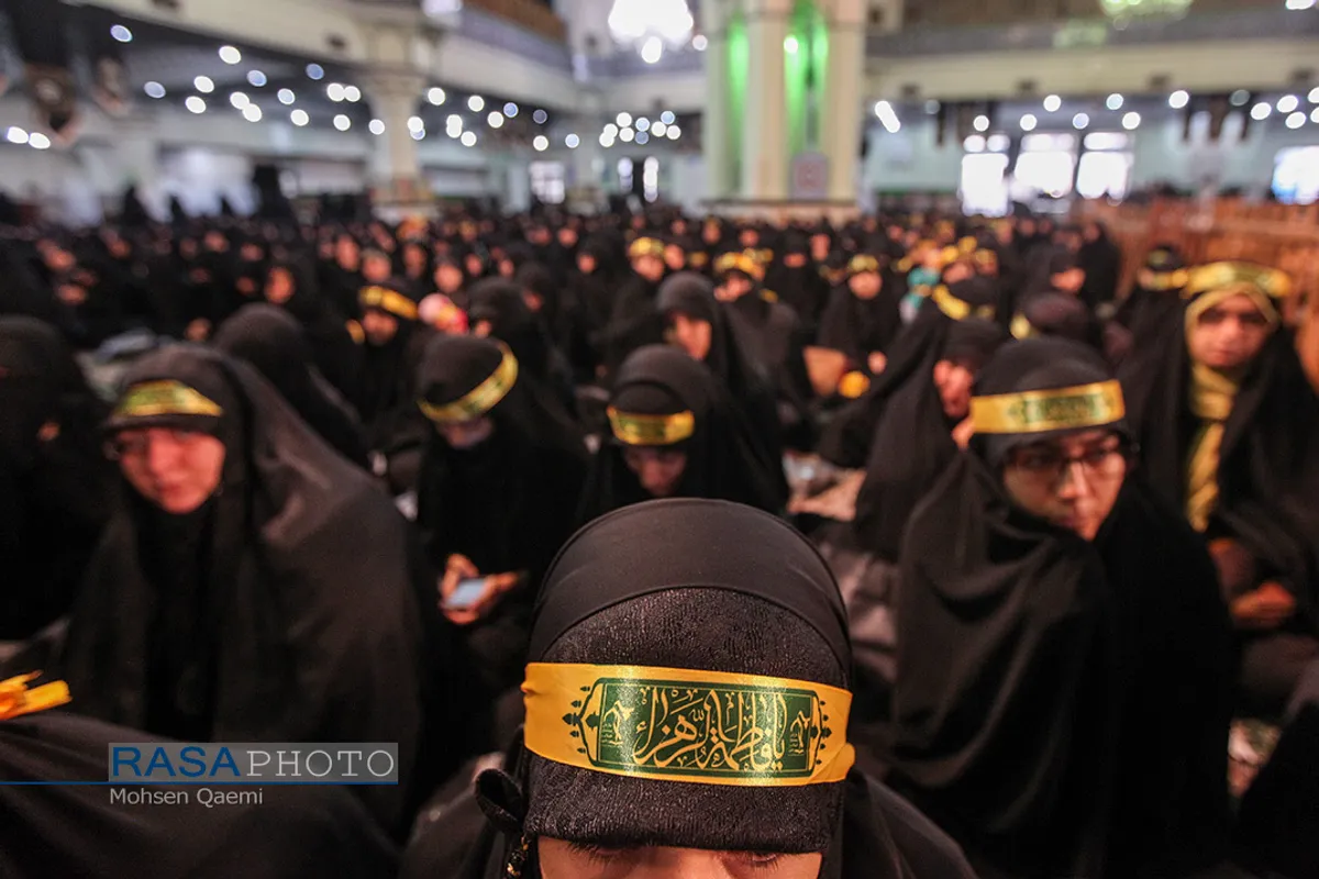 مراسم آغاز سال تحصیلی حوزه علمیه تهران