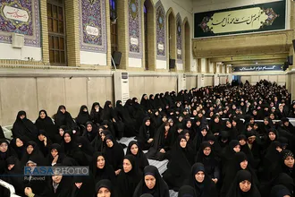 دیدار دست اندرکاران و کارگزاران حج با مقام معظم رهبری