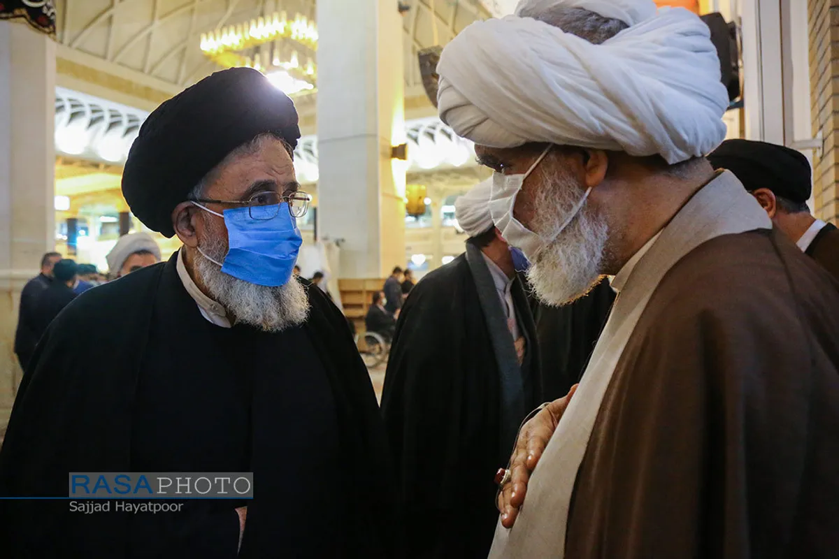 مراسم چهلمین روز درگذشت آیت الله محمدی یزدی