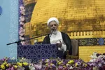 مراسم یادبود جان&zwnj;باختگان حادثه بندر شهید رجایی