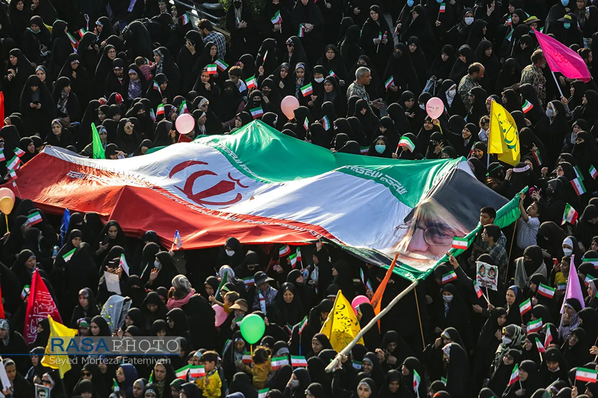 جشن بزرگ پیامبر مهربانی&zwnj;ها با حضور دختران و بانوان مشهد