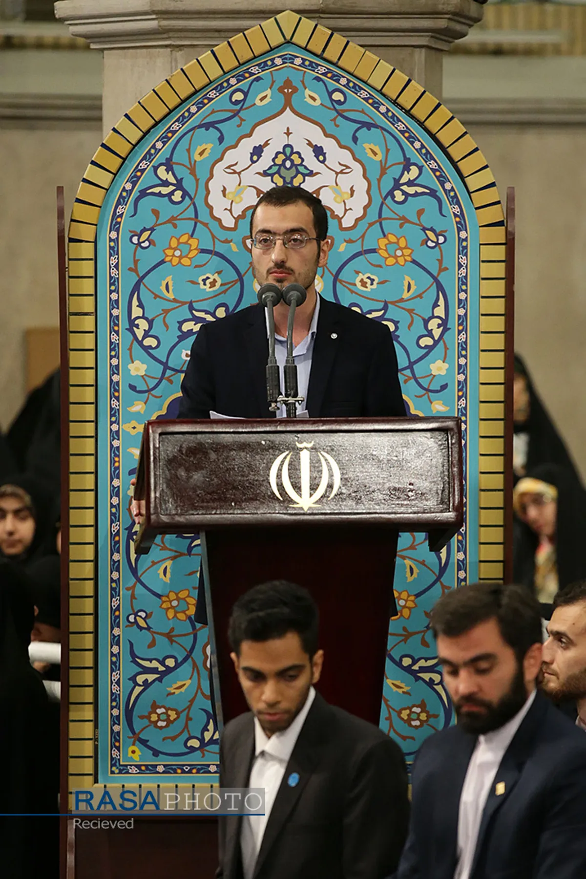 دیدار جمعی از دانشجویان و نمایندگان تشکل&zwnj;های دانشجویی با رهبر انقلاب