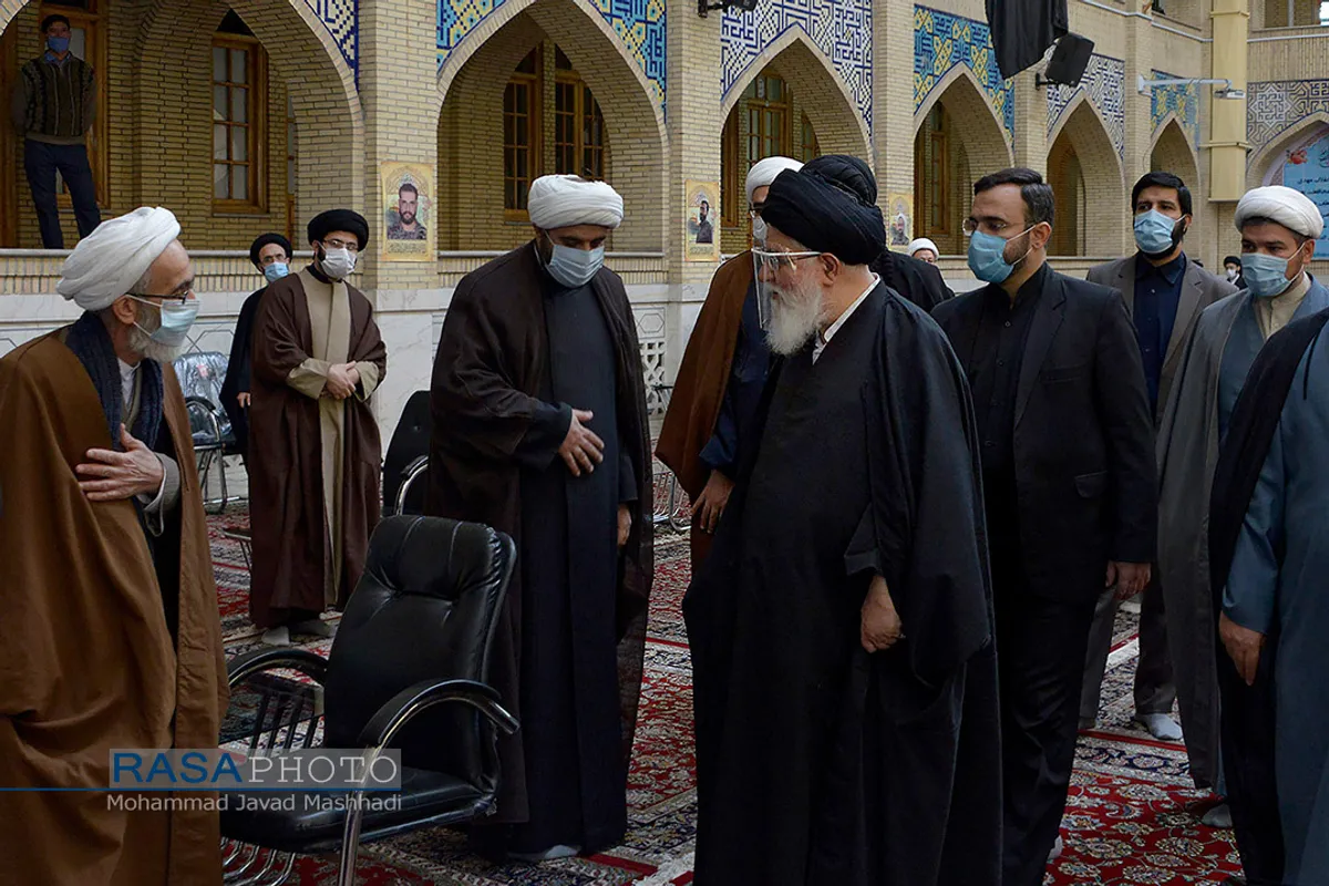 مراسم گرامیداشت حماسه ۹ دی در مشهد