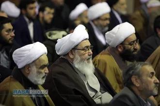 مجلس بزرگداشت مرحوم آیت الله سید محمد مهدی خلخالی&lrm;