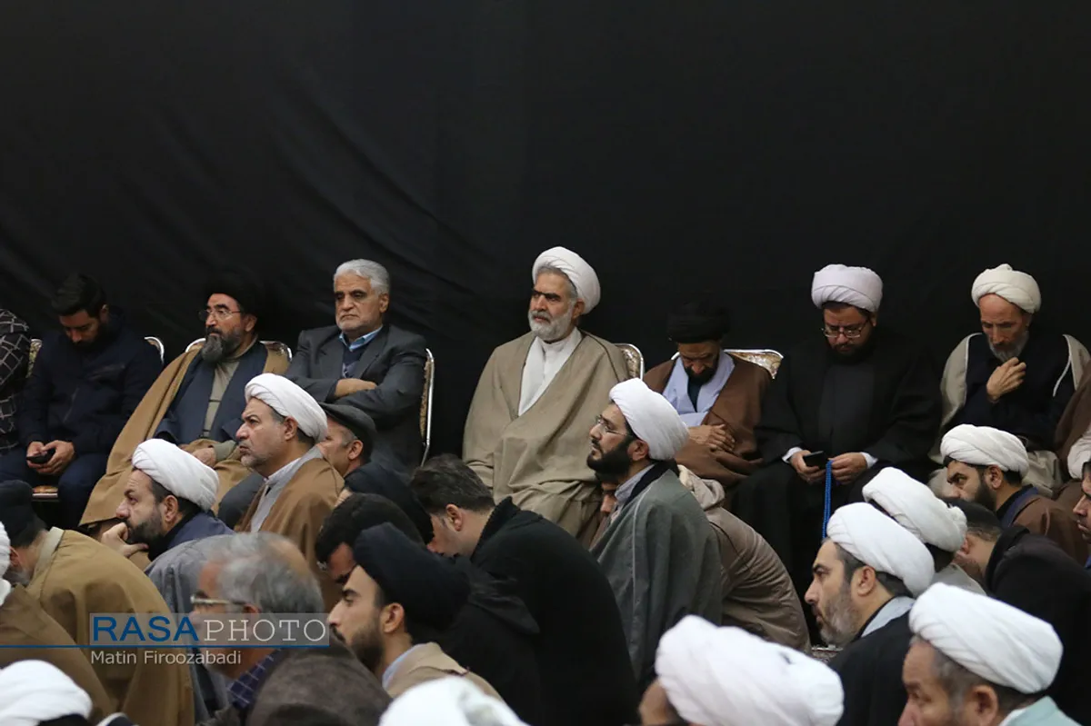 گرامیداشت سردار سلیمانی در مدرسه علمیه صدر بازار اصفهان