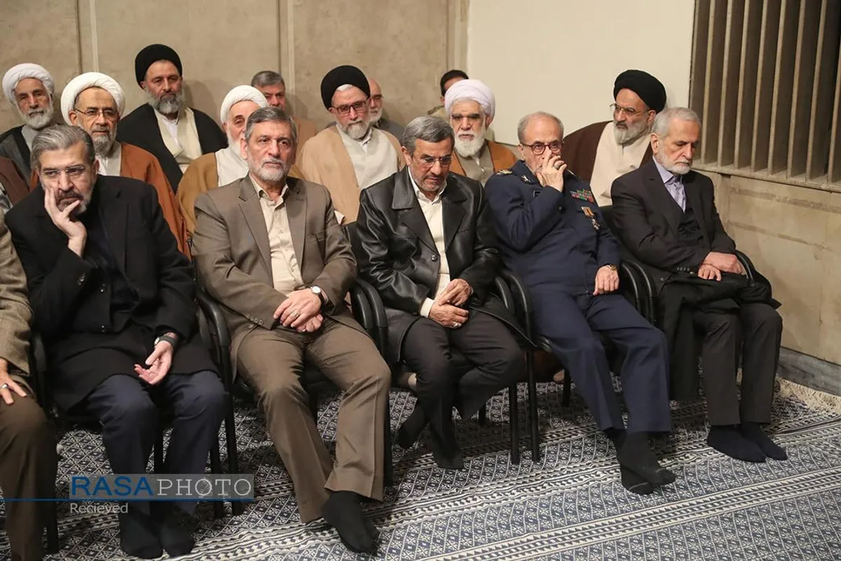 دیدار مسئولان نظام و سفرای کشورهای اسلامی با رهبر معظم انقلاب اسلامی