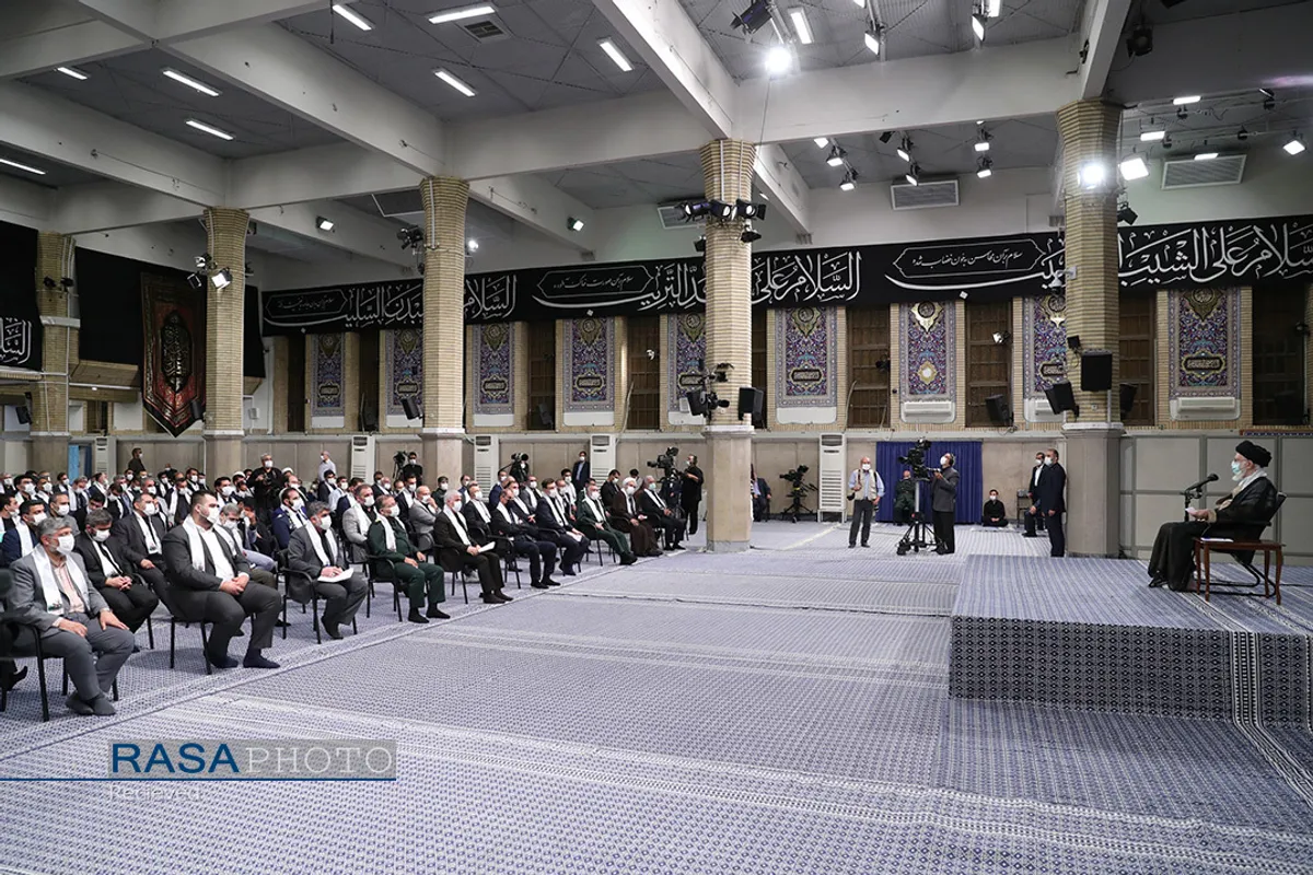 دیدار دست&zwnj;اندرکاران دومین کنگره شهدای ورزشکار با رهبر انقلاب