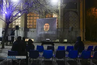 برپایی ایستگاه&zwnj;های صلواتی در پی شهادت رهبر انقلاب