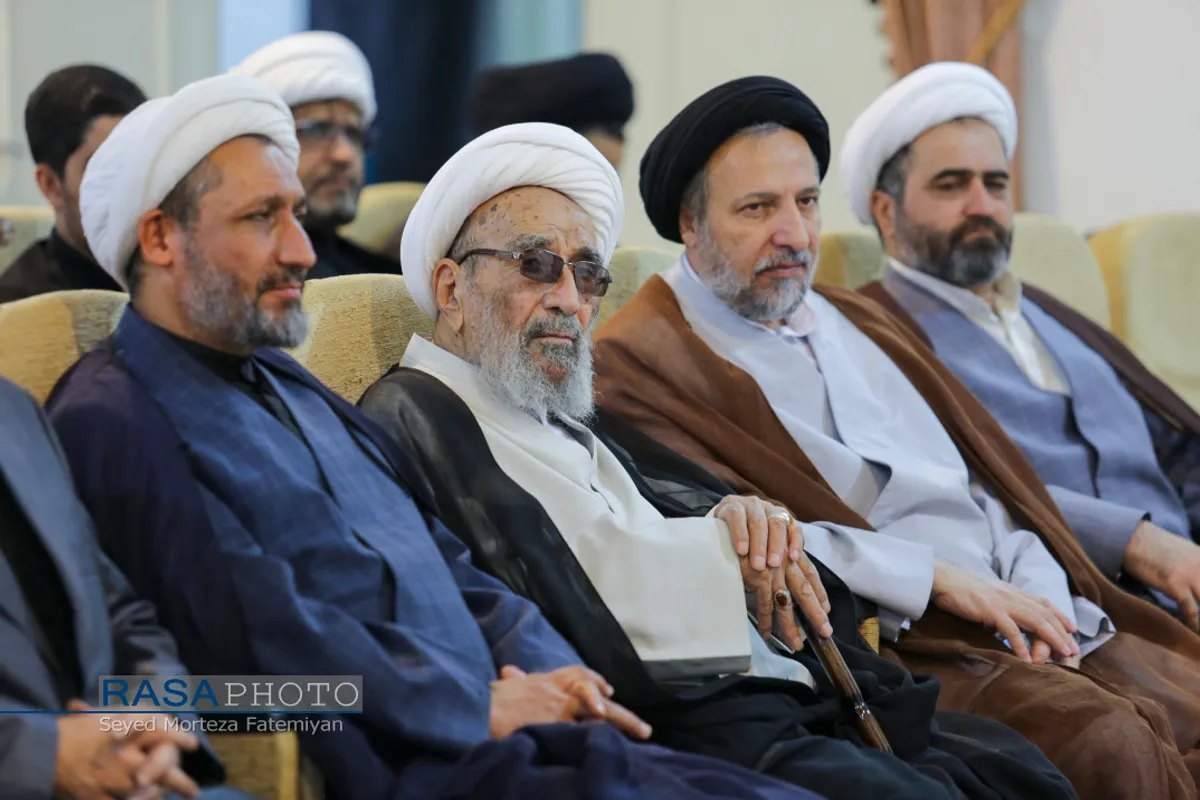 مراسم نکوداشت مبلّغ جهادگر مرحوم حجت&zwnj;الاسلام مصطفی نصیری در مشهد