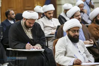 جلسه درس خارج آیت الله محمدجواد فاضل